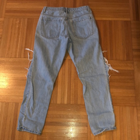 Ripped mom jeans - Picture 2 of 5